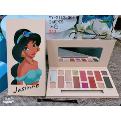 PALETA DE SOMBRAS PRINCESAS (1 PZA)