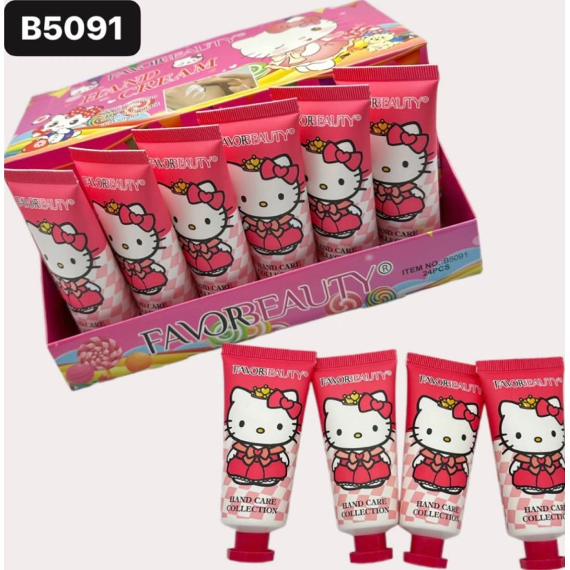 BLISTER CREMAS KITTY CON 24 PZAS