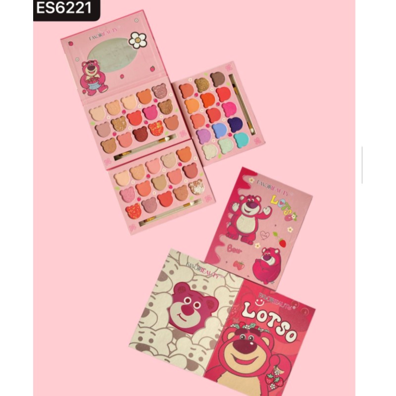 JUEGO SOMBRAS LOTSO BROCHA (3 PZAS)