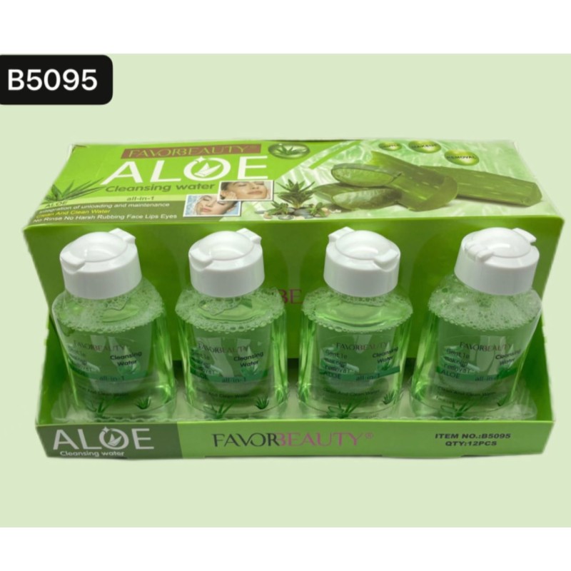 PAQ AGUA LIMPIADORA ALOE (12