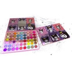 PALETA DE SOMBRAS KUROMI GRANDE CON ESPEJO (1 PZA)