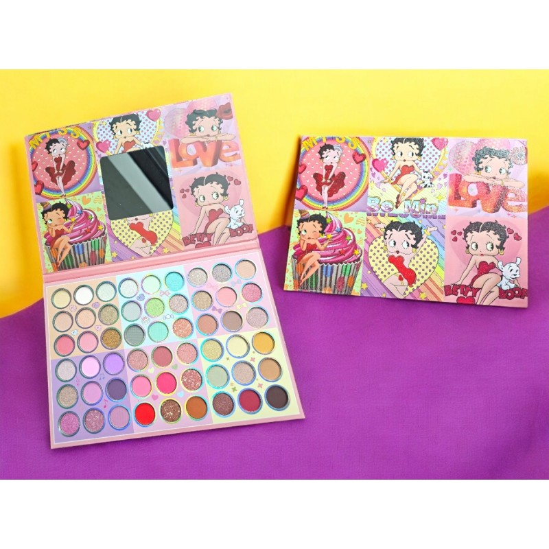 PALETA DE SOMBRAS BETTY GDE (1 PZA)