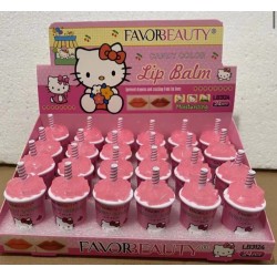 BALSAMO VASITOS DULCES KITTY (24 PZAS)