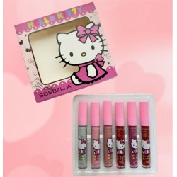 LABIAL INDELEBLE KITTY (6 LABIALES)