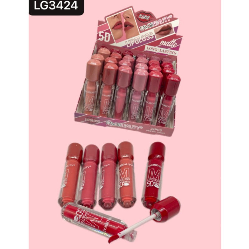 LABIALES MATTE (24 PZ )