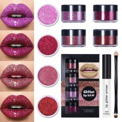 GLITTER LIP KIT (12 PZ)