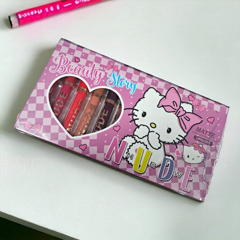 LABIALES KITTY INDELEBLES (12 PZ)