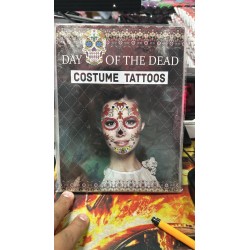 TATUAJES PARA CATRINA (12 PZ )