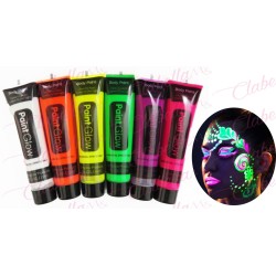 PINTURAS FLUORECENTES (12 PZ)