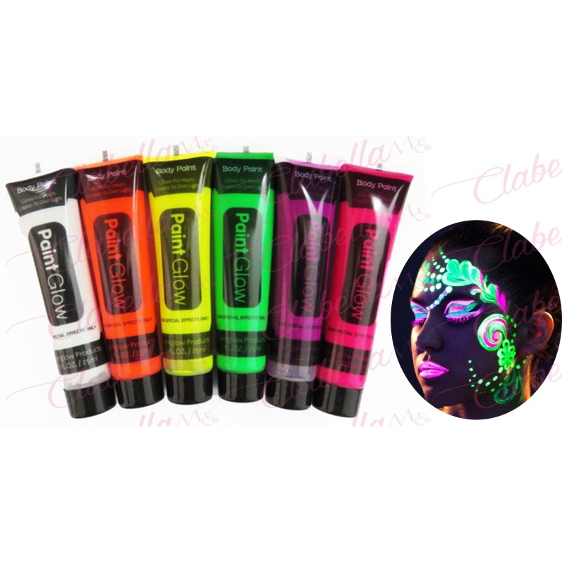 PINTURAS FLUORECENTES (12 PZ)