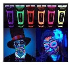 PINTURAS FLUORECENTES (12 PZ)