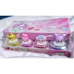 LIP BALM BALSAMO SANRIO (12 PZAS)