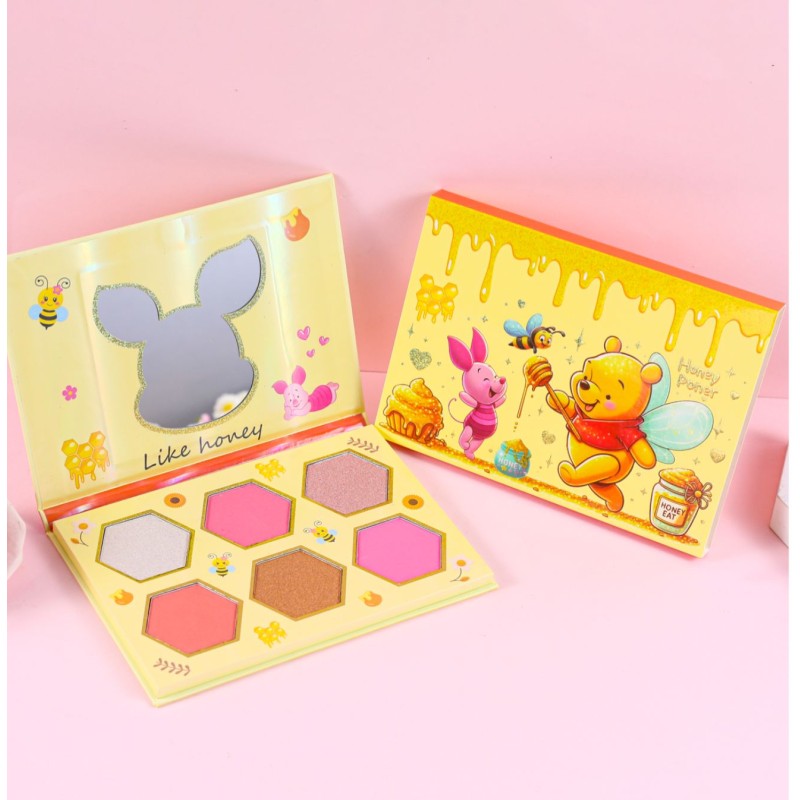 ILUMINADOR CON RUBOR POOH ( 1 PZ)