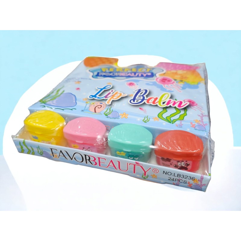 LIP BALM BOB ESPONJA (24 PZAS)