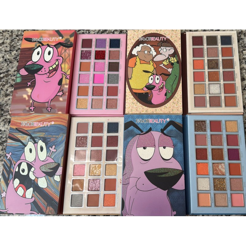 JUEGO PALETA SOMBRAS CORAJE (4 PZAS)