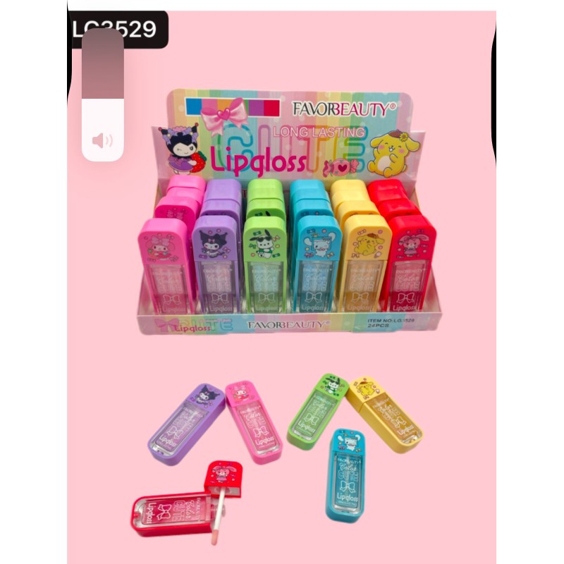 LIP GLOSS SANRIO