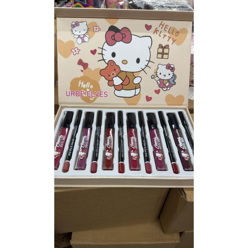 LABIAL CON LAPIZ LABIAL KITTY (12 PZ)