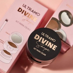 DIVINE KIT DE CEJAS (1 PZA)