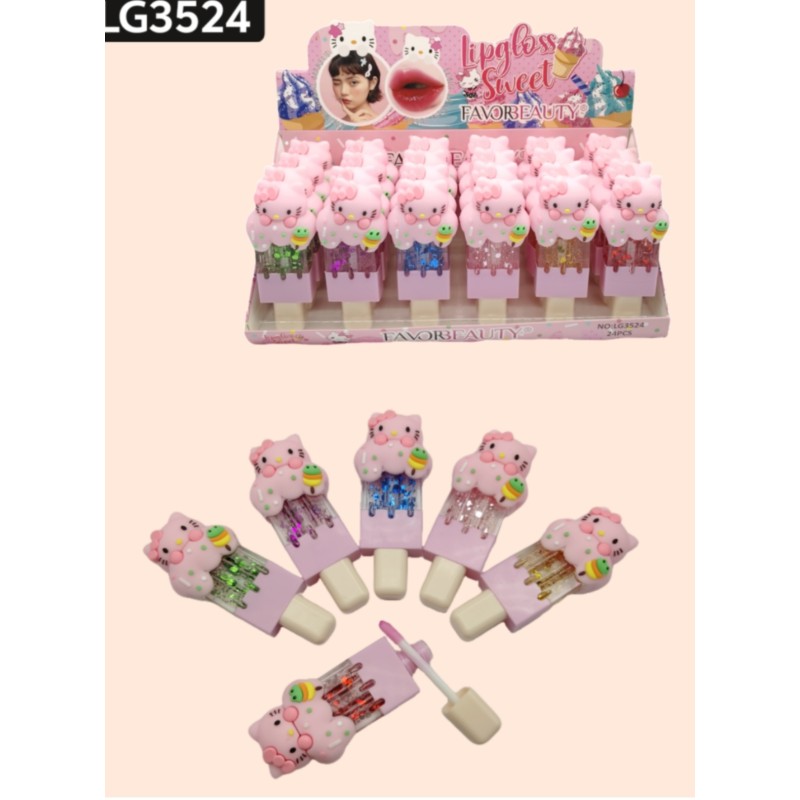 GLOSS KITTY PALETA (24 pz)