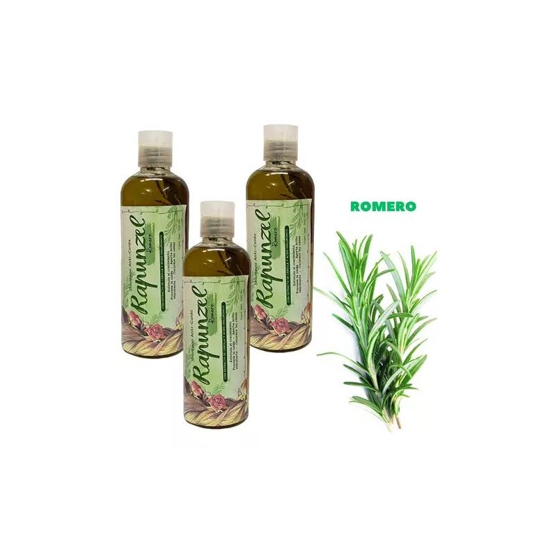 100 pz SHAMPOO RAPUNZEL ROMERO