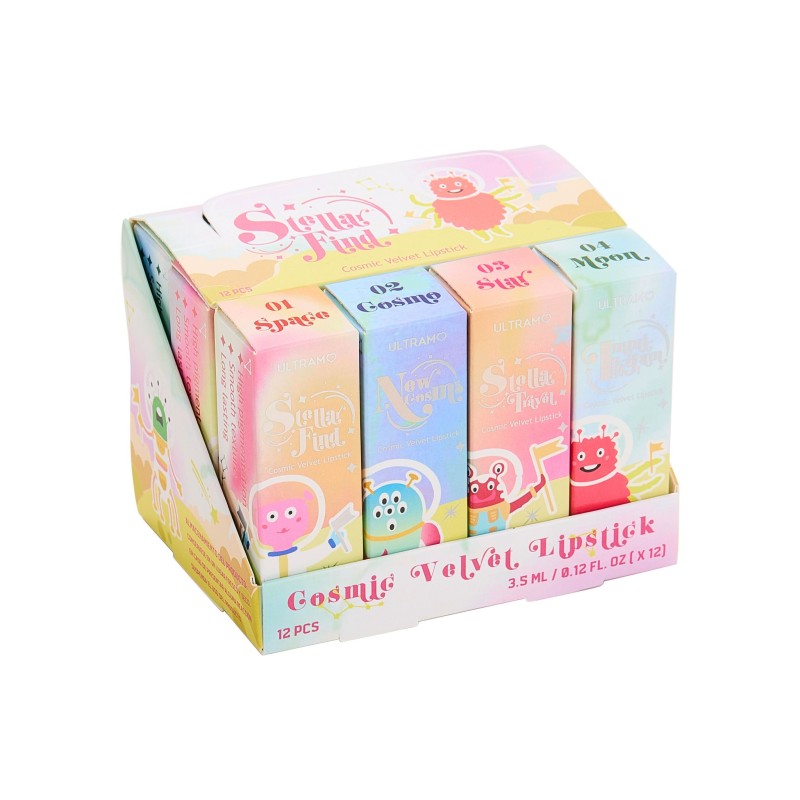 Labial Velvet Cósmica (12 PZ)