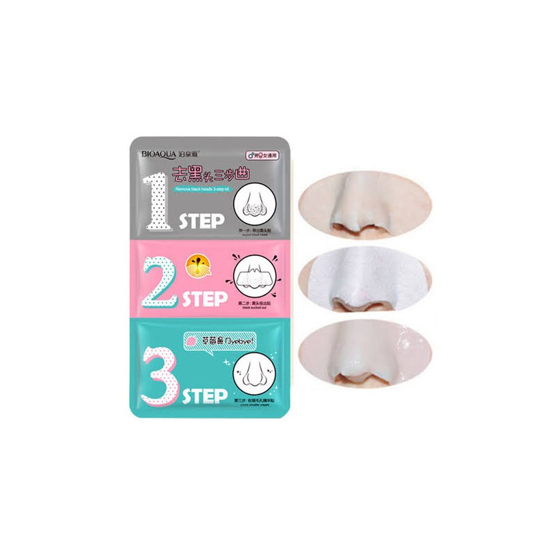 Mascarilla 3 Pasos (1 Pza)