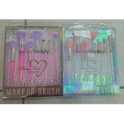 Brocha Sweetbeauty con 7 Pzas