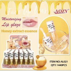 GLOSS BROCHA ANCHA MIEL (24...