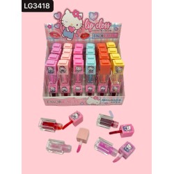 LIP GLOSS Y TINTA (24 PZ)