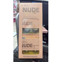 PESTAÑAS NUDE (10 PARES)