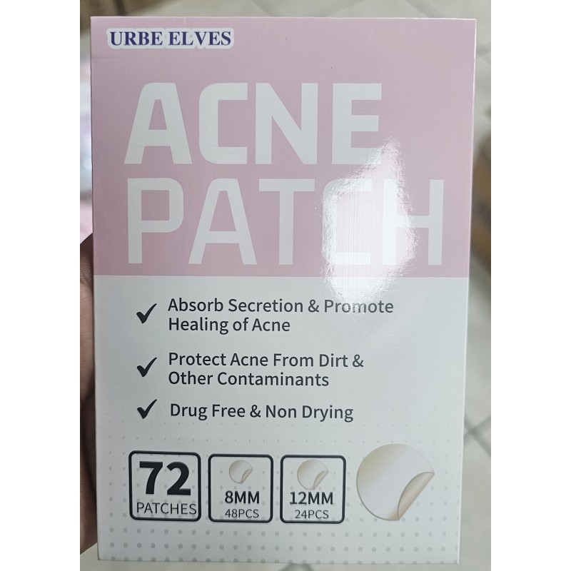 PARCHE PARA ACNE (72 POR PLANILLA)