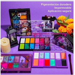 PINTURAS FACIALES DE ACEITE ULTRAMO (6 PZ)