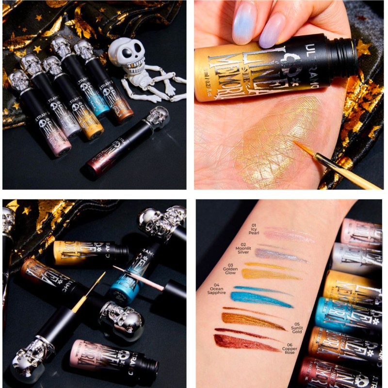 DELINEADOR COLORES HALLOWEN ULTRAMO (24 PZ)