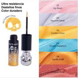 DELINEADOR COLORES HALLOWEN ULTRAMO (24 PZ)