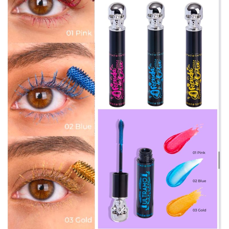 RIMEL COLORES CALAVERA ULTRAMO (24 PZ)