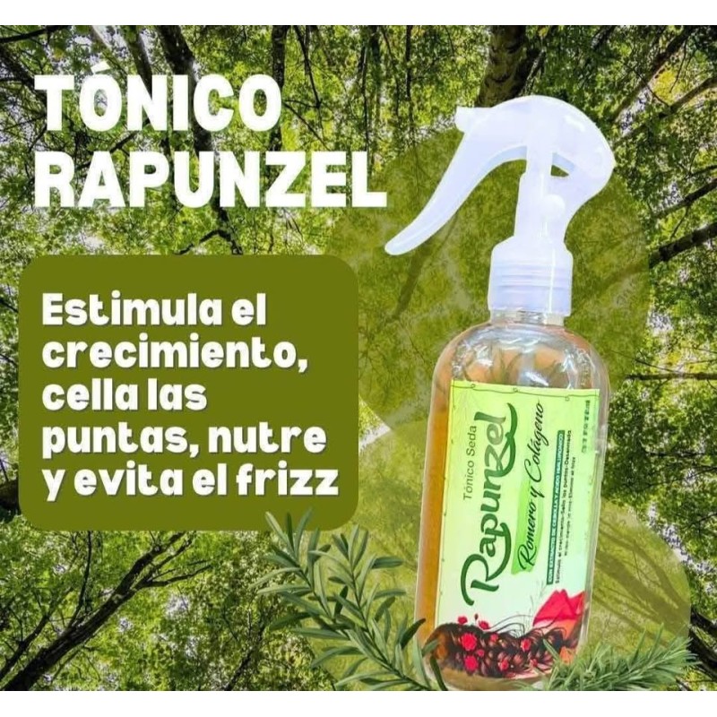 TONICO CAPILAR ROMERO (1 PZ)