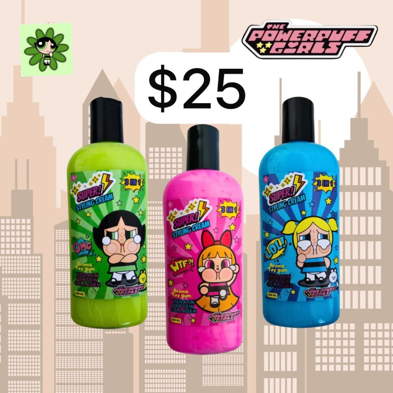 KERATINA CHICAS SÚPER PODEROSAS (1 pz)