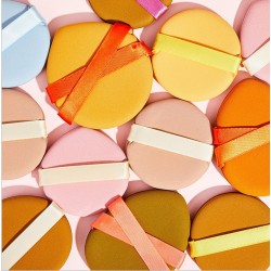 ESPONJAS MAQUILLAJE ULTRAMO (12 PZAS)