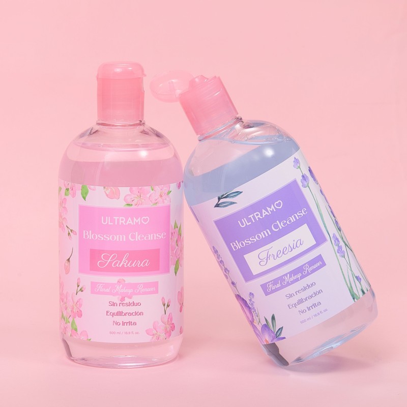 DESMAQUILLANTE FLORAL ( 1 PZ)