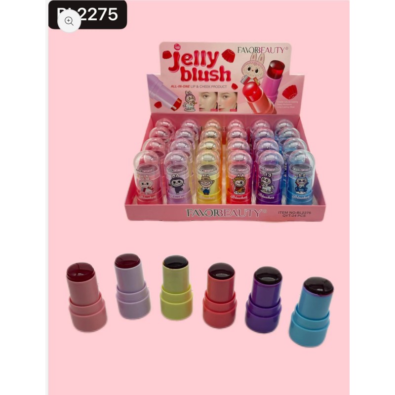 RUBOR GELATINA LABUBU (24 PZ)