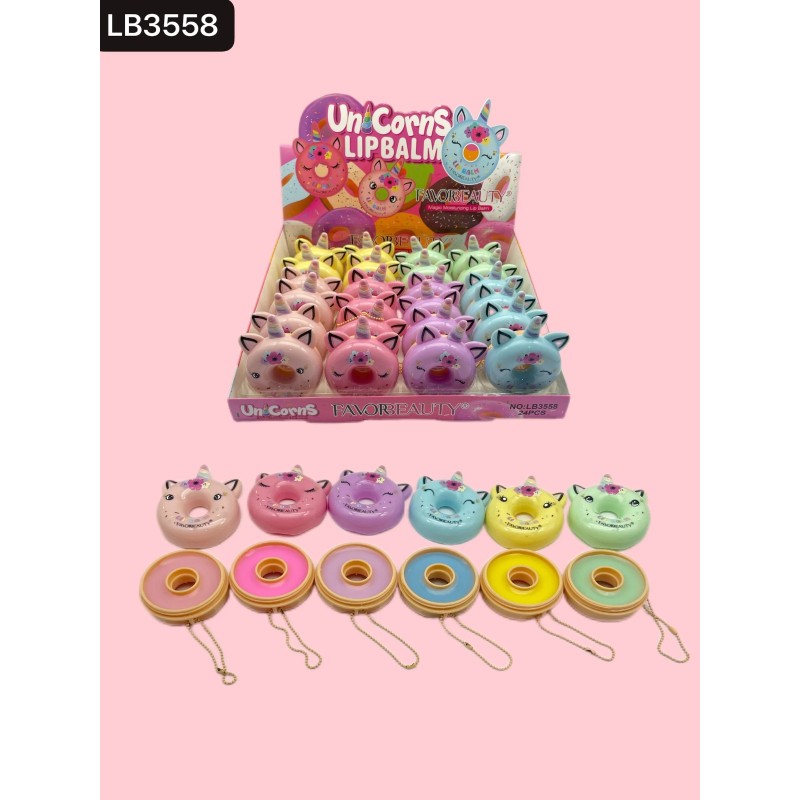 BALSAMO DONA UNICORNIO (24 PZ)