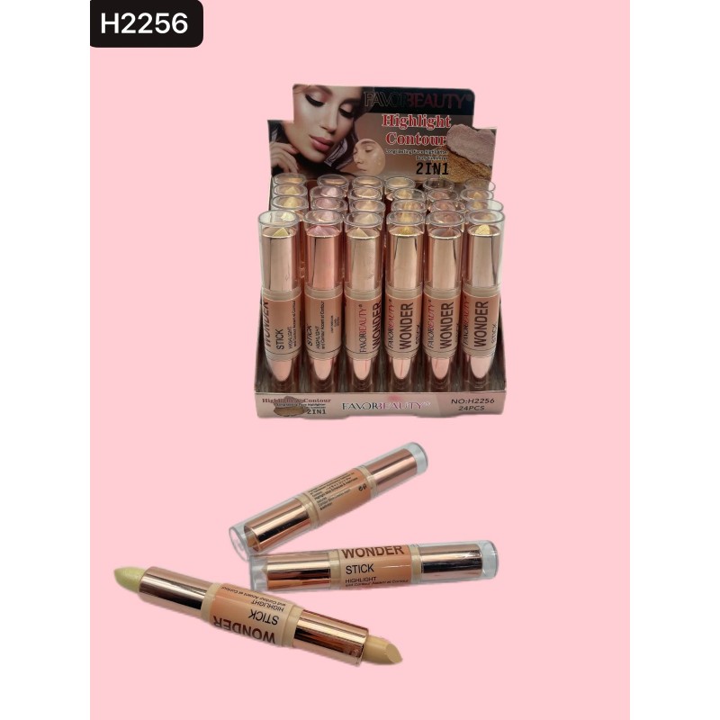 ILUMINADOR CON CONTORNO 24 PZ