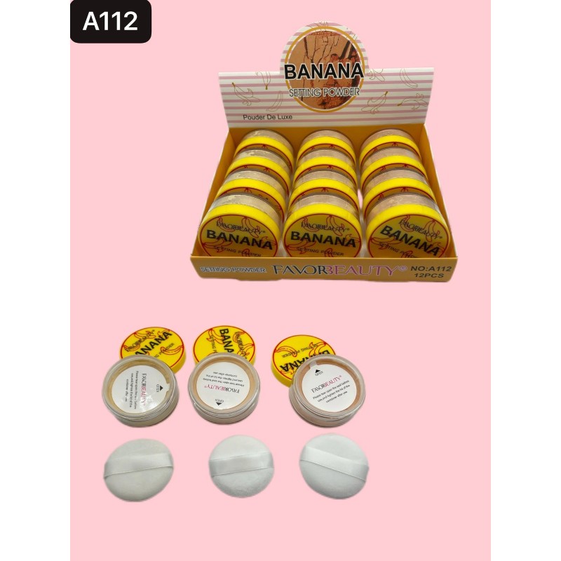 POLVO BANANA 12 PZ