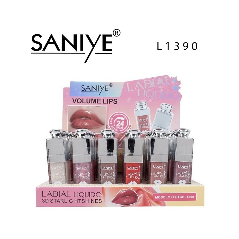 BRILLO VOLUMEN SANIYE 24 PZ