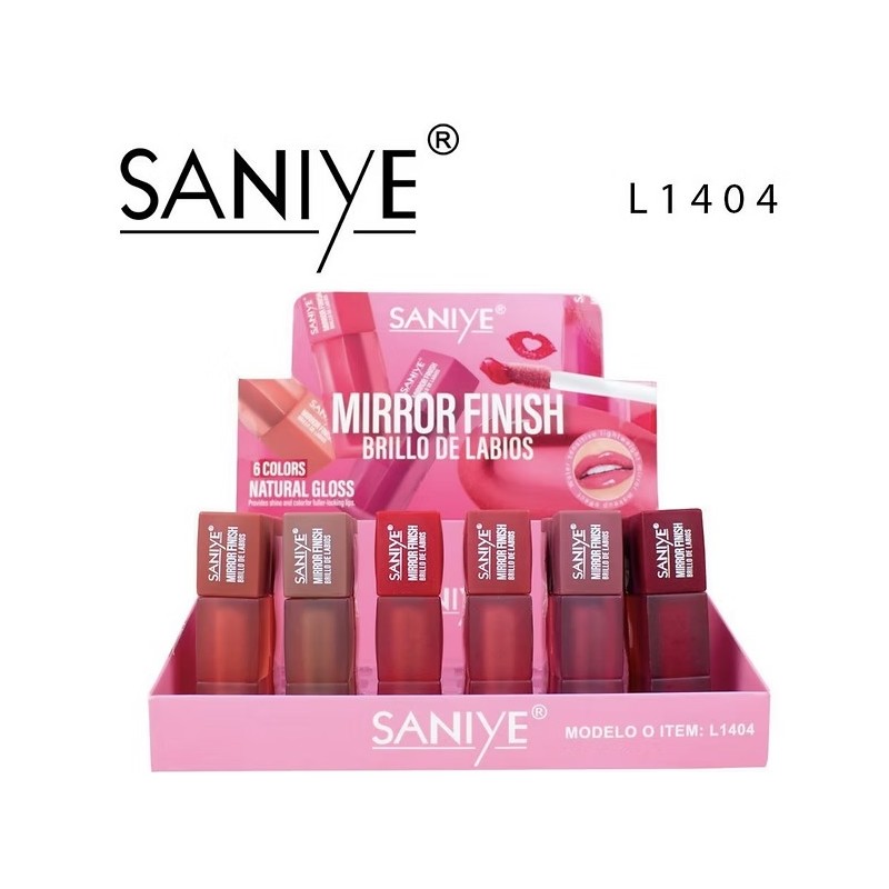 BRILLO LABIAL SANIYE 24 PZ