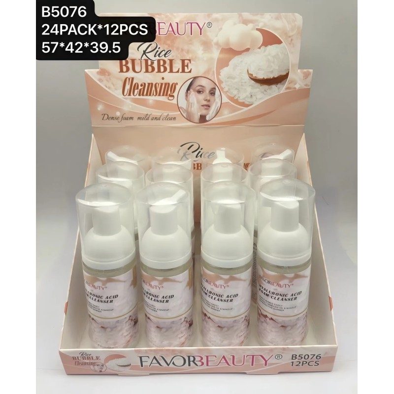 ESPUMA LIMPIADORA (12 PZ