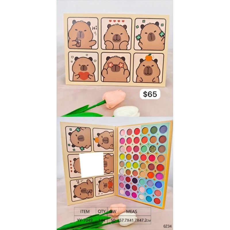 SOMBRA CAPIBARA VARIOS (1 PZ)