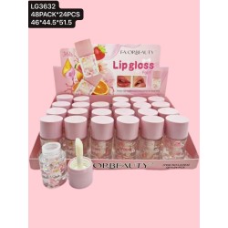 GLOSS FRUTAL BROCHA ANCHA...