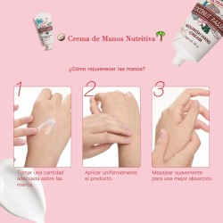 CREMA DE MANOS NUTRITIVA (12 pz )