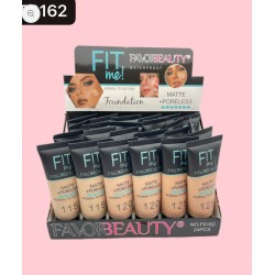 BASE MAQUILLAJE FIT (24 PZ)